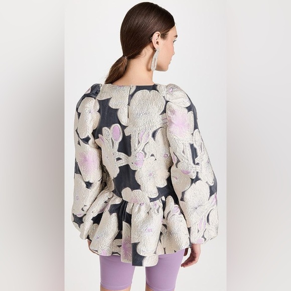 Stine Goya Women's Natural Jenny Top Size Extra Small(oversized) - Picture 2 of 12